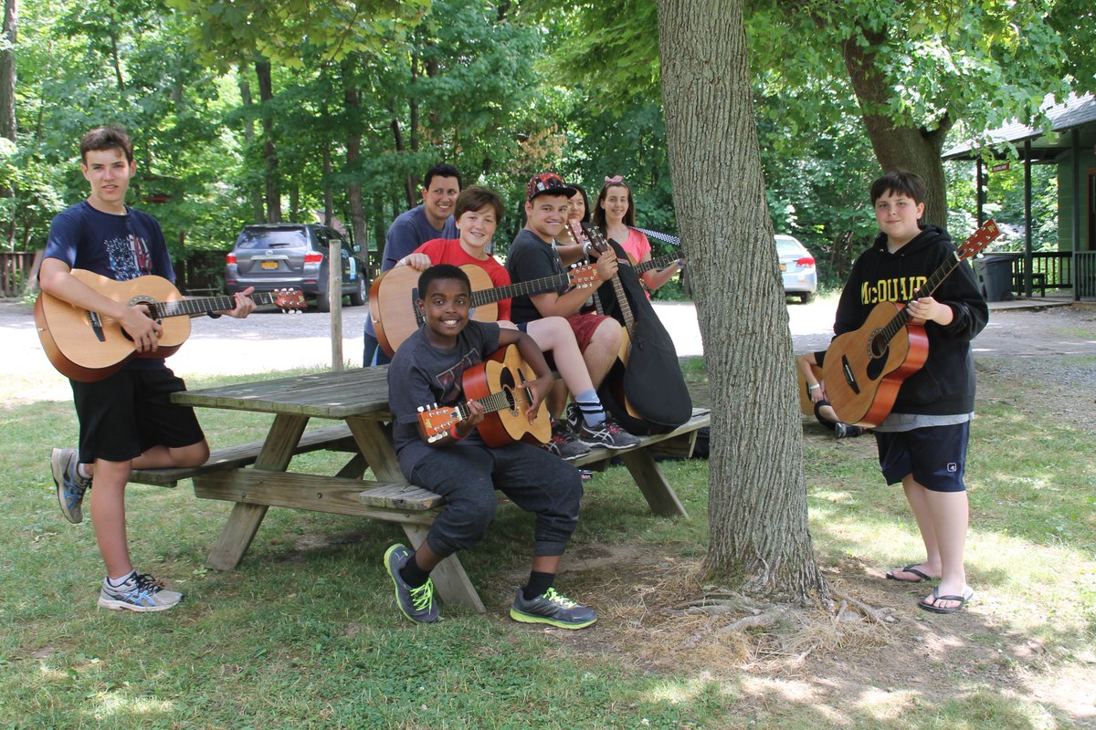 CampCory's tweet photo. Guitar Class today was off to a rockin' start! #corylife #campcory https://t.co/YeTQL9lqEA