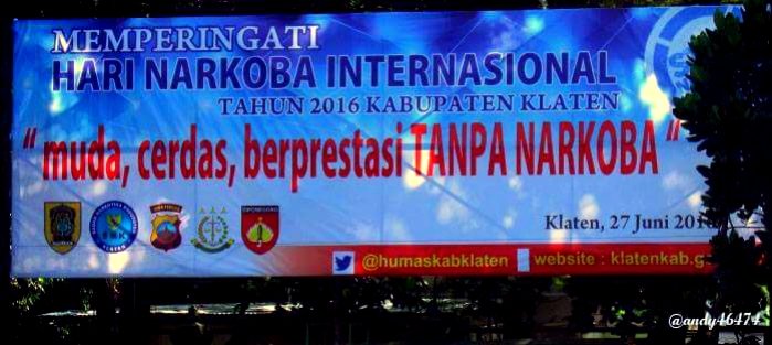 kabarklaten's tweet photo. Yg lain memperingati Hari Anti Narboka di Klaten memperingati Hari Narkoba Internasional #luput #klatenberdayasaing https://t.co/I23fQWQ4AP