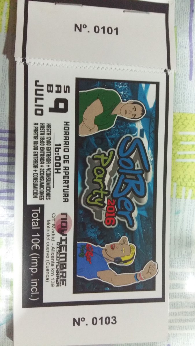 NoeliaMajoka22's tweet photo. A solo 12 días de la #SOLBERPARTY y todavía no tienes entrada? No pierdas el tiempo y pídemela! Se lía y lo sabes!! https://t.co/j4KlpBhnj7