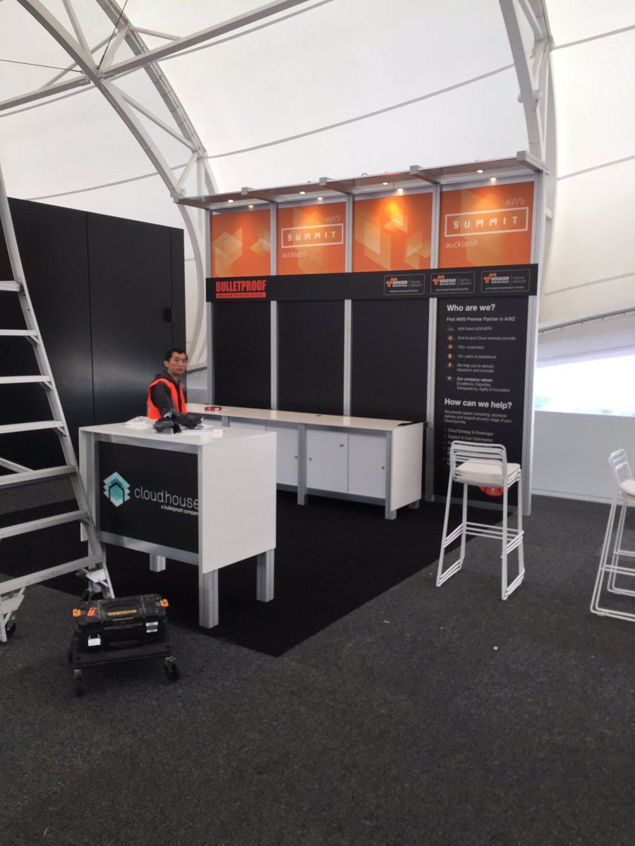 CloudHouseNZ's tweet photo. Looking forward to #AWSSummit Auckland tomorrow. https://t.co/UyTQNSIFgI