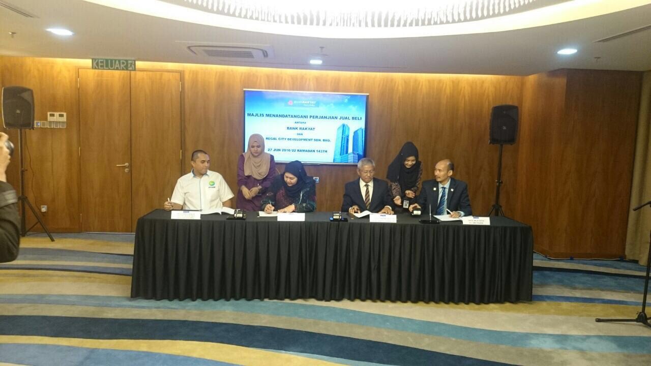 Setia Haruman On Twitter Signing Ceremony With Bank Rakyat In Setting Up Of Their Tier 3 Fintech Data Centre In Cyberjaya Digitalcity