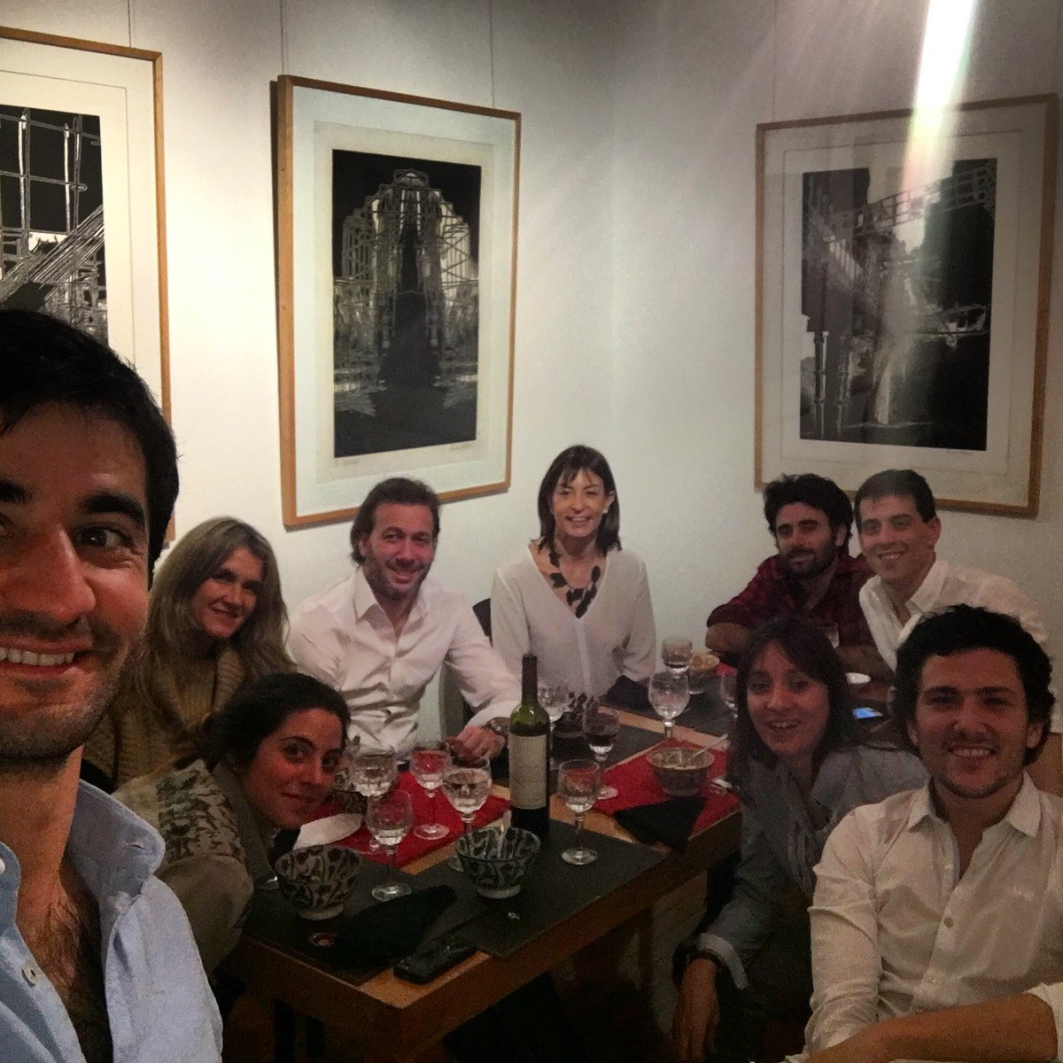 baqueMIB's tweet photo. Last Thursday #BACASA - Gracias @JuanMBarrero @cavanagh_santi! Comida/arte, buena excusa p conocer gente interesante https://t.co/iAG5YxKVzq