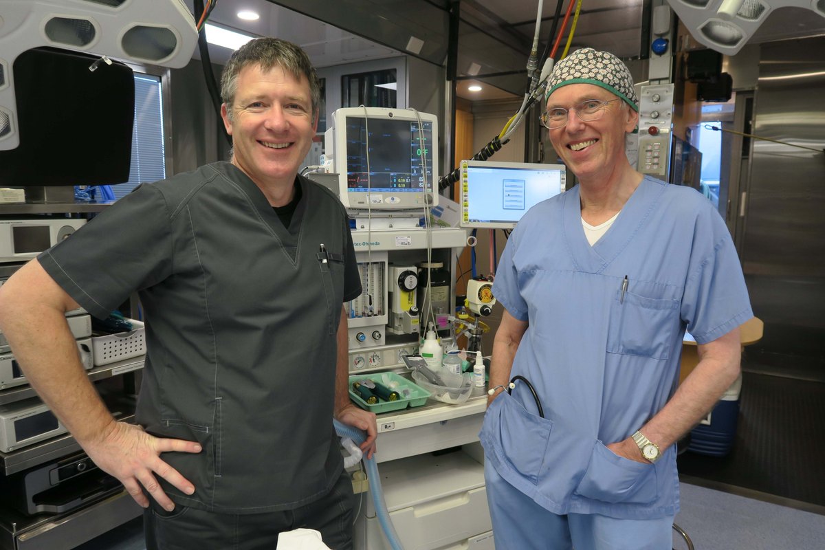 The Mobile Surgical Unit helps people off the wait list: read more 
bit.ly/28ZQMP5