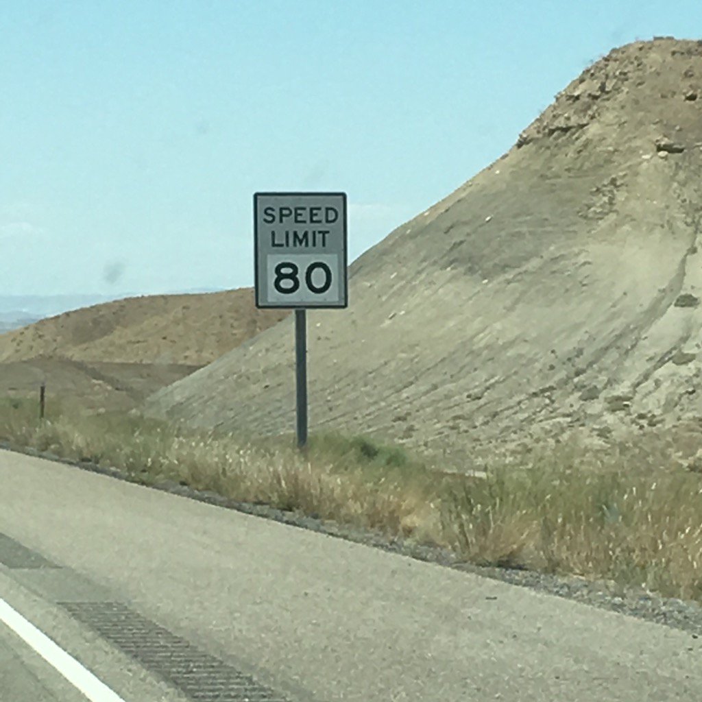 S_Montgomery's tweet photo. Finally a place that understands my need for speed. #Utah https://t.co/xX3LbBeKOy