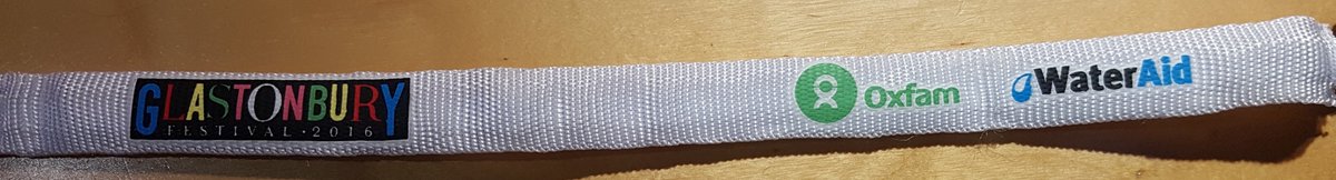 pj4meta's tweet photo. @GlastoFest Fab as ever but how many LED wristbands end up in landfill? Did Greenpeace demand their name omitted? https://t.co/WQo5fJTmu6