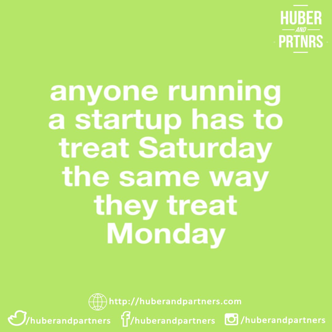 HuberPartners's tweet image. #HuberandPartners #StartUp #Entrepreneur