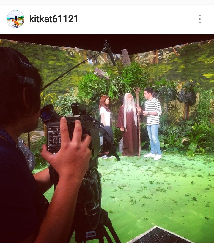 AlDubBigGirlz's tweet photo. Eto ung mtagal ko ng ina antay. Ang mkilala ng 2 si Tata Lino. @michaelbitoygma 😄. Abangan!
#ALDUBIYAMin15Days 
©
🍩 https://t.co/q5EEL2UrSH