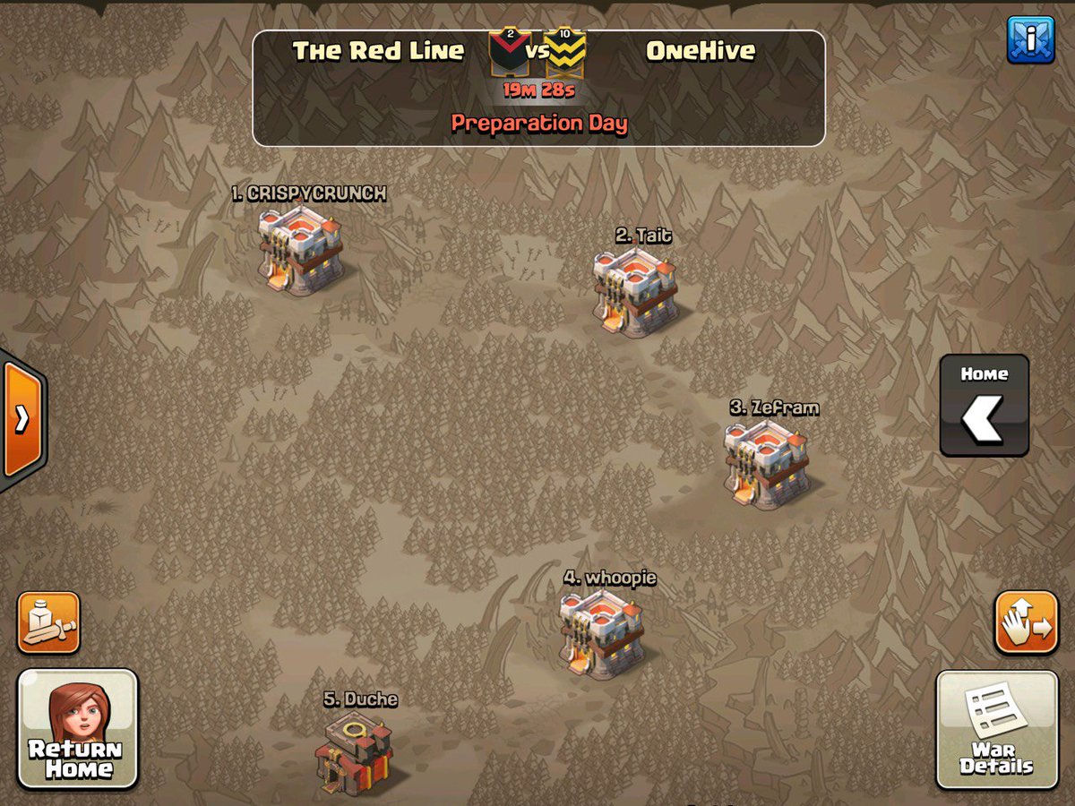 shubalou's tweet photo. It's almost time, so time to hype this war! 100 retweets for a night full with give aways! RETWEETS! RETWEETS! #CoC https://t.co/zpocv9bsuW