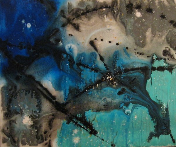 homegardenlist's tweet image. #interesting Untitled Abstract 16x20 Acrylic &amp;amp;ampamp Latex On Canvas [via reddit.com]