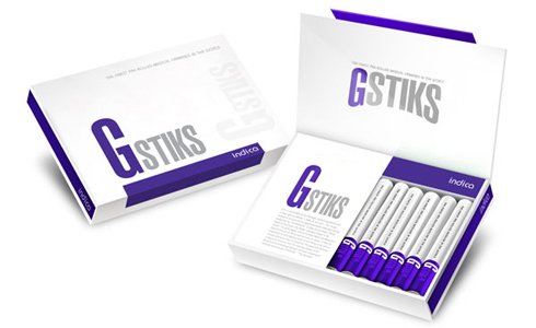 GoldenNugget___'s tweet photo. G-STIKS!! Available in Hybrid and Indica !! Top-shelf flower and Kief rolled in a cone and dipped in CO2 oil!! https://t.co/4RGWOefzrZ