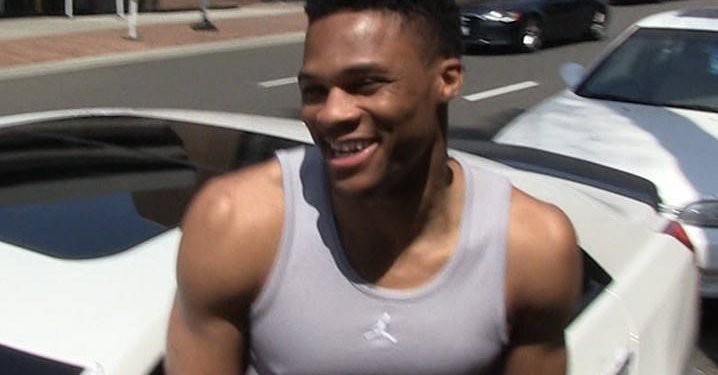 Westbrook on Obama potentially owning a team: "Who wouldn't want to play for the President?" ble.ac/296oiFm