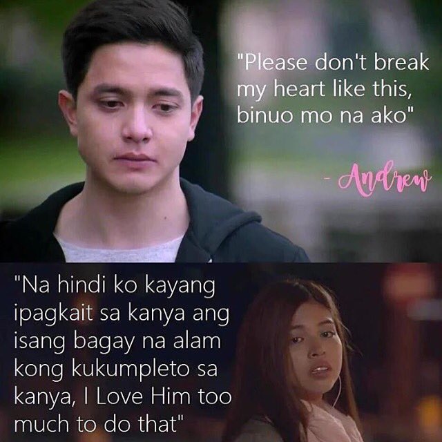 gmapinoytv's tweet photo. Good morning! Can you let go of the one you love kung para sa ikabubuti ng kapakanan niya? 🙈 #ALDUBIYAMin15Days https://t.co/p2u5Vfi3pO
