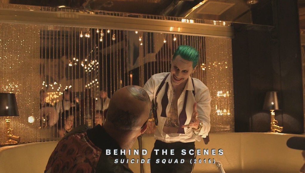 TheMediaByte's tweet photo. New BTS Images Of Jared Leto's Joker On The Set Of 'SUICIDE SQUAD'! https://t.co/Y4NDxcicjH