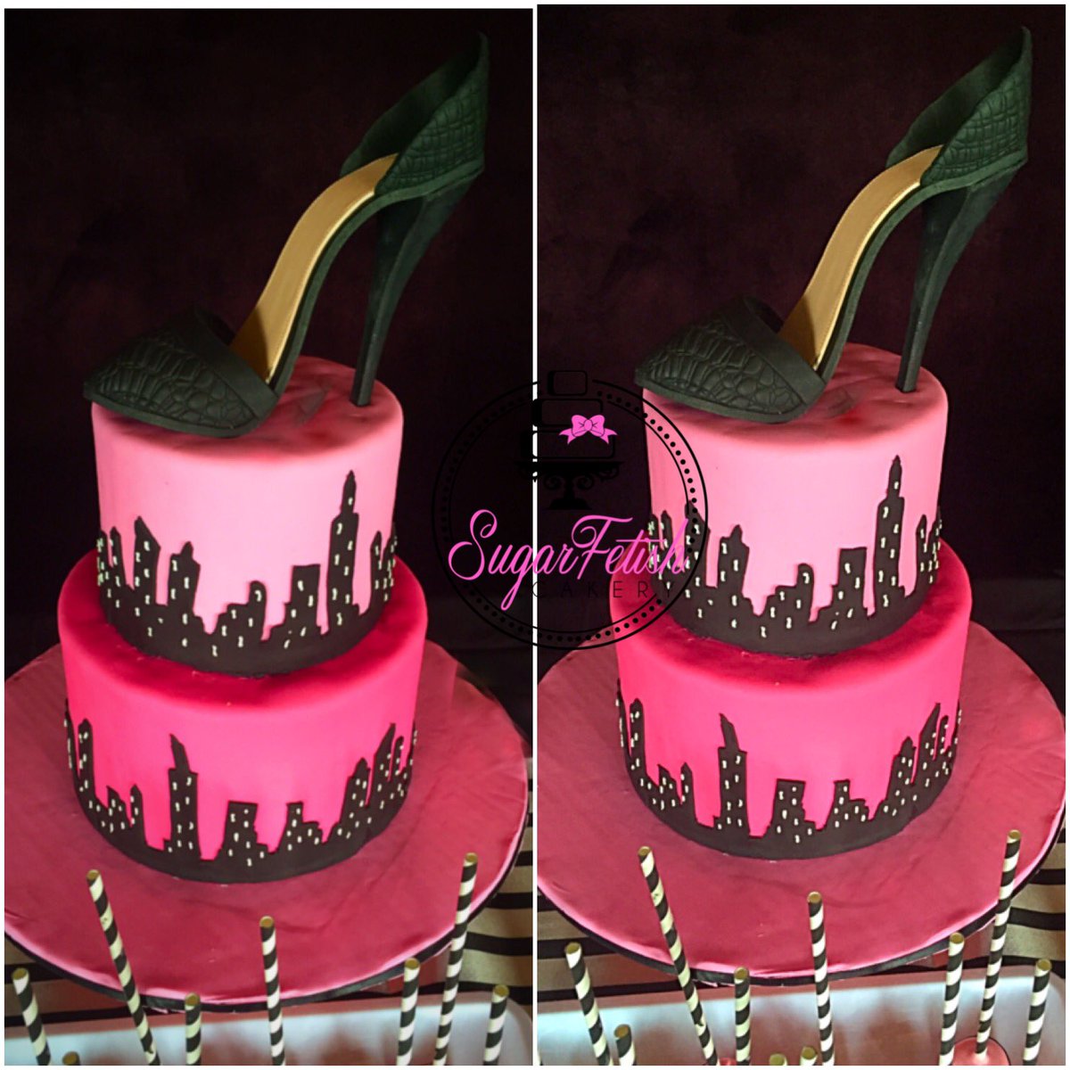 Sex and the city cakes