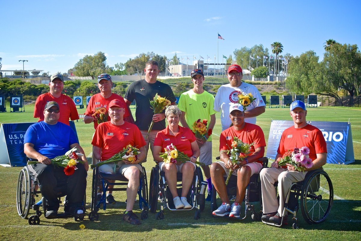 USAArchery's tweet image. Beyond proud to introduce the 2016 U.S. Paralympic Archery Team and alternates! #RoadToRio @USParalympics @TeamUSA