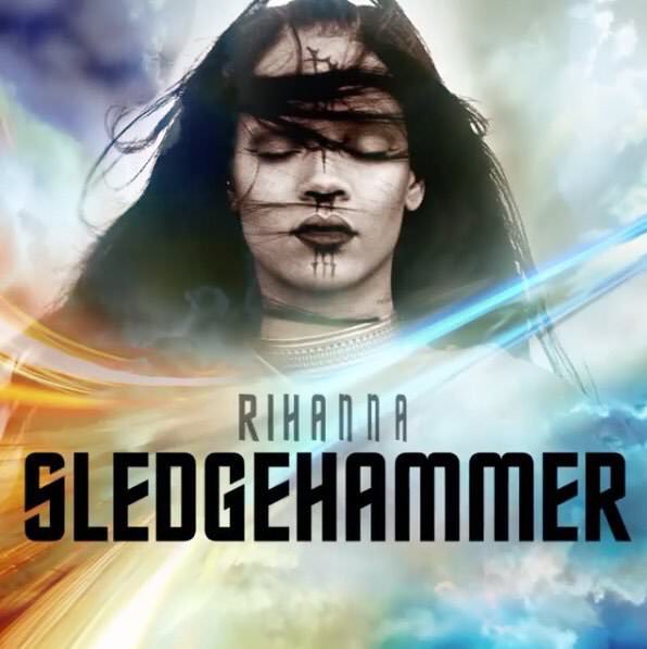 Listen to <a href="/rihanna/">Rihanna</a>'s new single from the Star Trek: Beyond OST, "Sledgehammer." 
thefader.com/2016/06/27/rih…