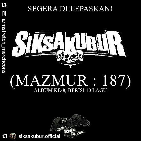 Segera di lepaskan album ke 8 [ Mazmur 187 ] label <a href="/armstretchmusic/">armstretchrecords</a> .