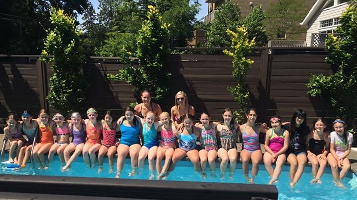 Happy last week of school!  A little fun in the pool before breaking for the summer. #merakilove #merakielementary