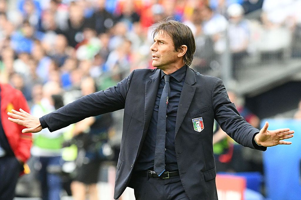 #Conte proud of “Special” players following 2-0 win over #ESP: bit.ly/28YVrkc #VivoAzzurro <a href="/UEFAEURO/">UEFA EURO</a> #Italy