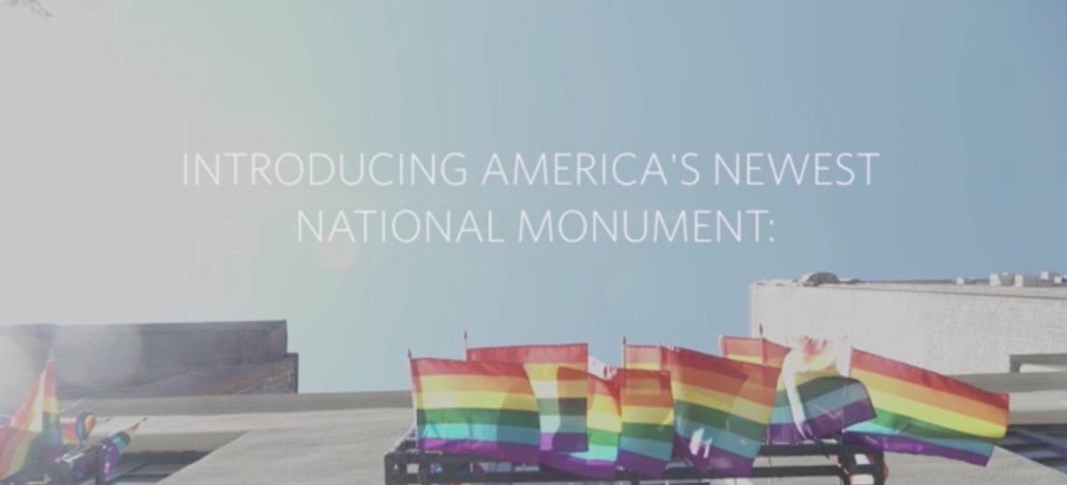 Watch: Obama Designates Stonewall Inn Nation's First Monument Commemorating #LGBT Rights buff.ly/28XMtre #p2