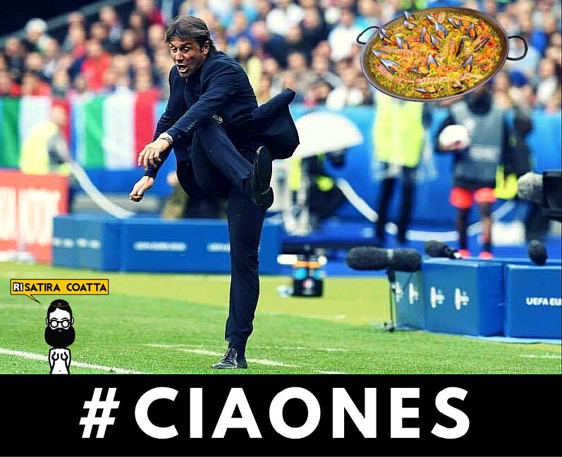RisatiraC's tweet photo. Seguiteci sulla nostra pagina https://t.co/pKZATq1jxY #Pellè #Chiellini #Conte #podevamos @Vivo_Azzurro #ciaone https://t.co/YE9ieuXZOF