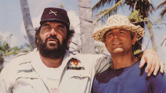 trab93's tweet photo. #RIP grande #budspencer...ti ricorderò per sempre così...❤️ https://t.co/GdFkKKZ9Jb