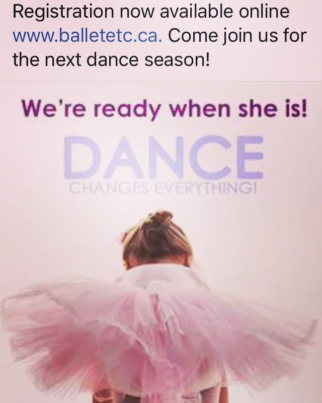 bunheadMJ's tweet photo. So much cuteness! Come and BE part of our dance family! https://t.co/9fnj3fTK9r