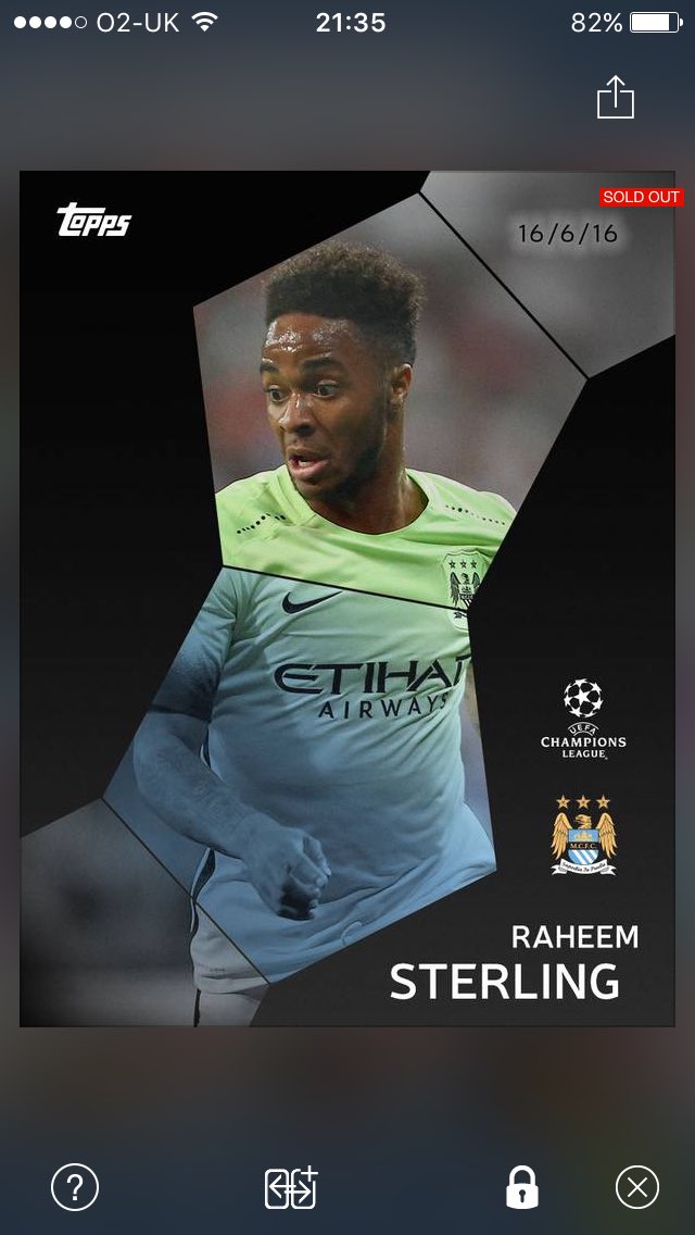 LordzTM's tweet photo. Topps Kick BG Sterling Giveaway! 

Just follow &amp; RT 

Must follow @eclipsegaminUS

Winner announced in 48 hours 

GL https://t.co/C1yIFuo4iv