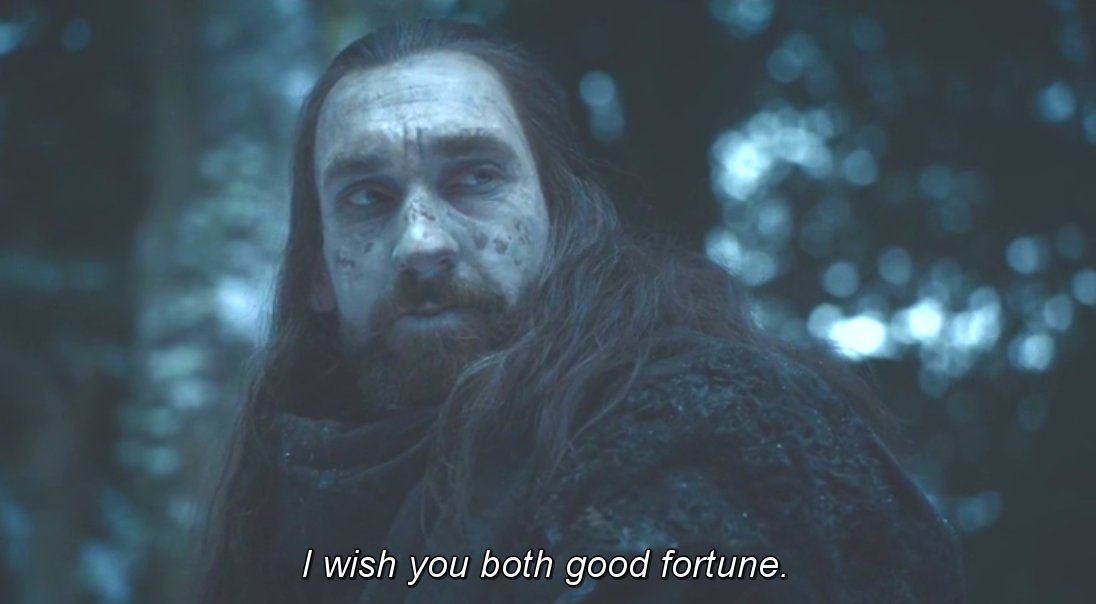 Goodbye, uncle Benjen! 😟