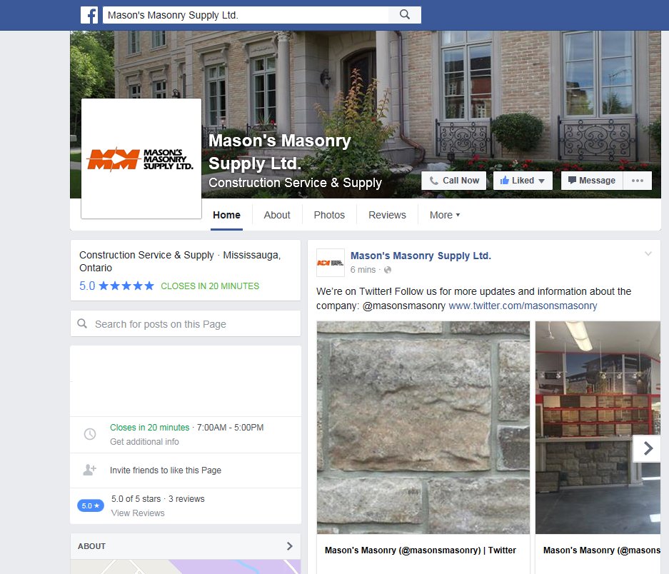 masonsmasonry's tweet photo. Follow us on our Facebook page as well for more company information and updates: https://t.co/XJtznFR6Ya https://t.co/LsWKImYHaK