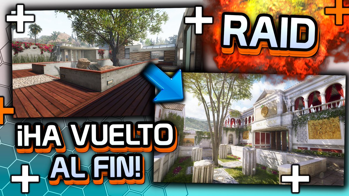 GuiasTacticasES's tweet photo. He vuelto ya...
pero eso no os importa porque....
RAID TAMBIÉN HA VUELTO!

https://t.co/dYC1F8cBv4 https://t.co/vJQDisjord