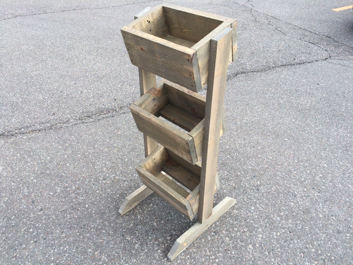 #BCSS #woodworking #sidetable by Jaideep and #rusticfurniture potato/onion holder by Cam.  <a href="/bcssbucks/">bcssbucks</a> <a href="/shsmbcss/">SHSM BCSS</a>