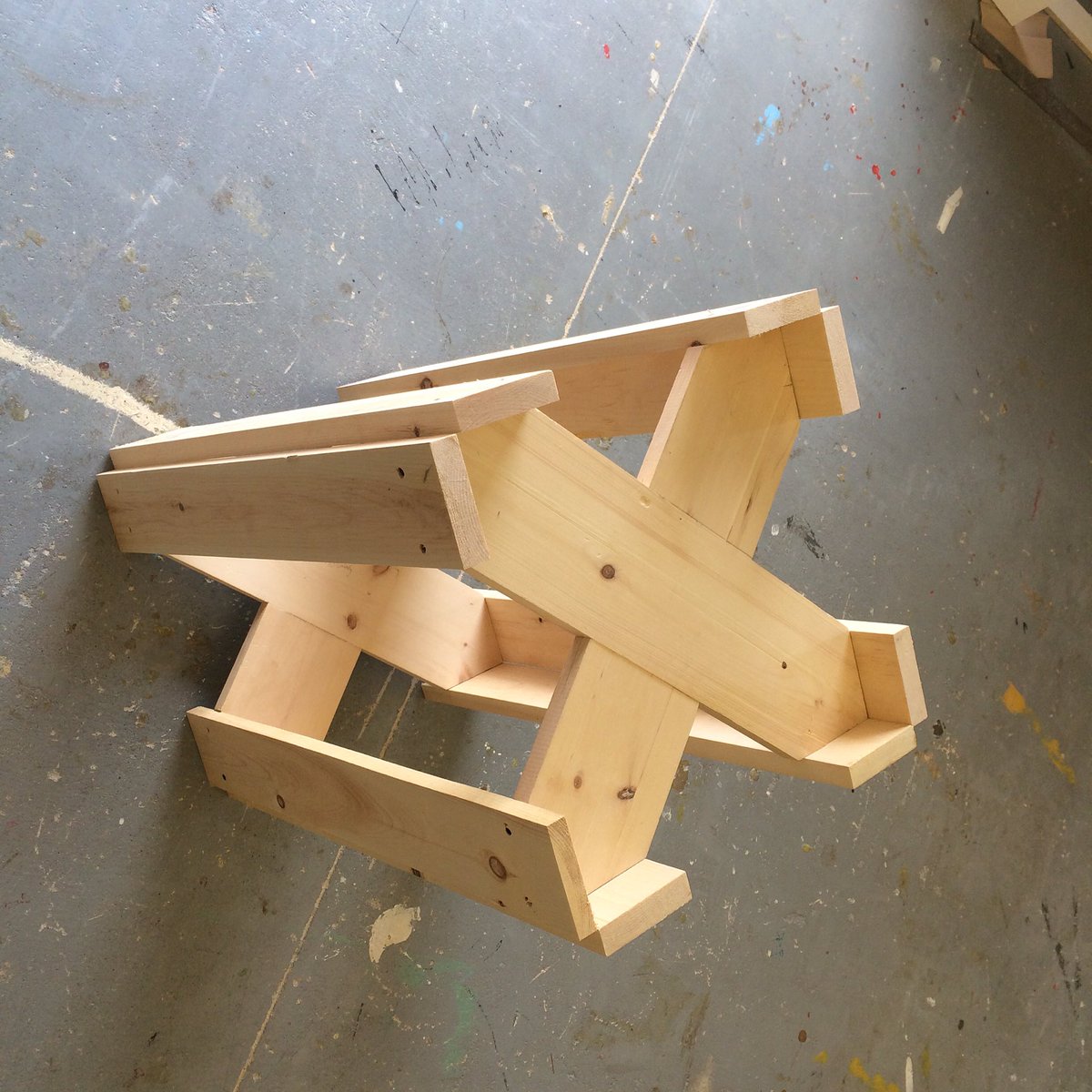 #BCSS #woodworking #sidetables by Kyle S. with #herringbone top and #xbox table by Terrell <a href="/bcssbucks/">bcssbucks</a>