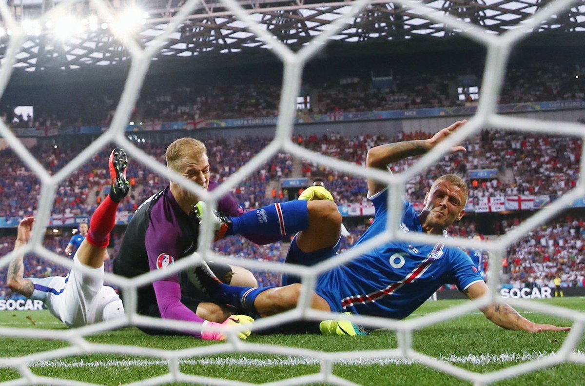 ICELAND BEATS ENGLAND 2-1 AND WILL FACE FRANCE IN THE NEXT ROUND! THAT´S ALL! #ISL - #FRA