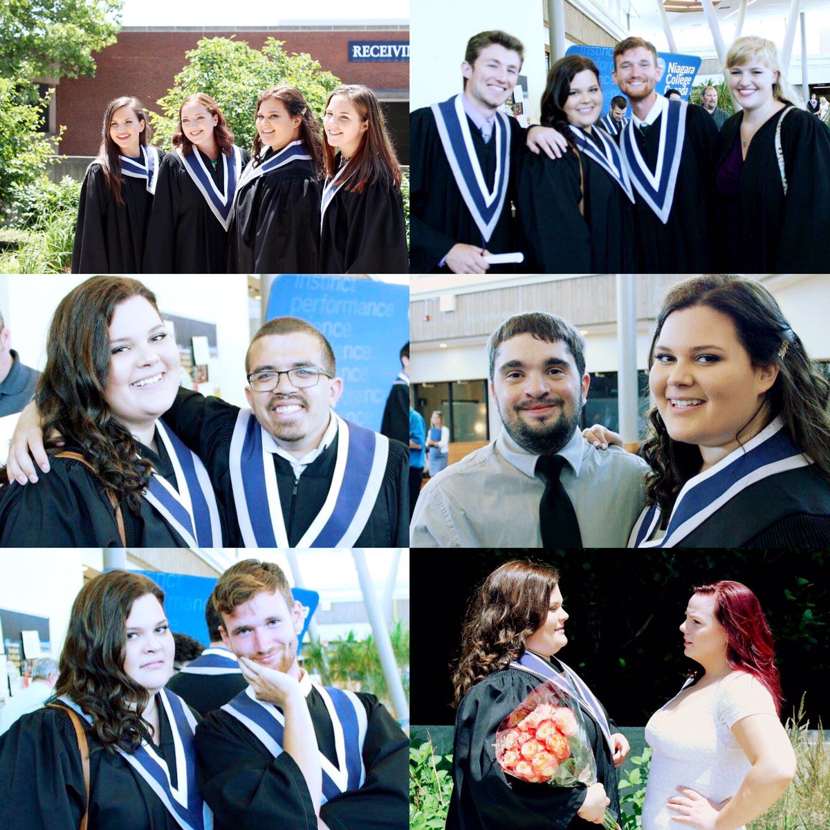 beckymuch's tweet photo. #NCGrad16 Happy to have spent this time with great people. So here's a little collage from college. #myNCstory https://t.co/yaJLxdOoh0