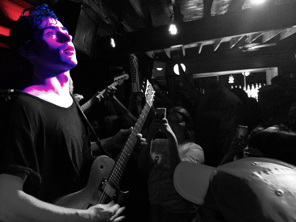 rexengineer's tweet image. Went downtown. Saw a show. Band slayed me. Again. Book 'em, Tom! #InsideOutbound