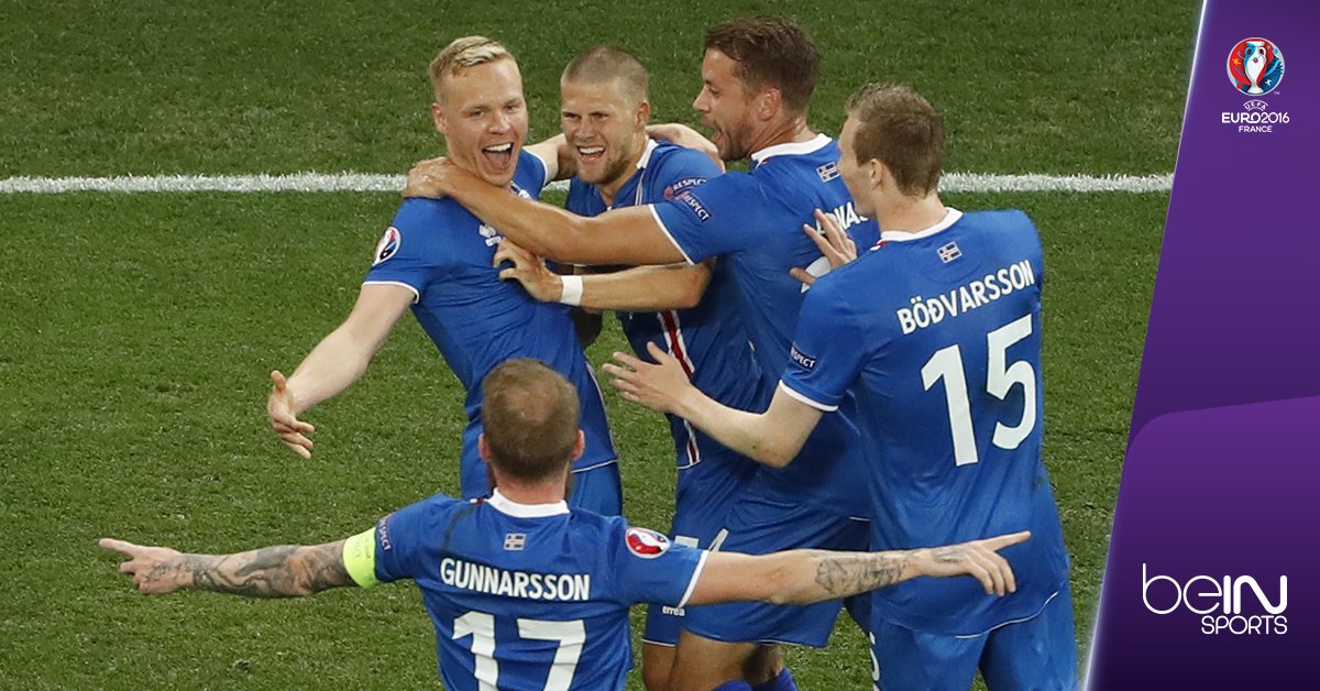 Dernier quart de finaliste connu, l'Islande sera l'adversaire des Bleus dimanche
#ISL #ANGISL #FRAISL #beINEURO