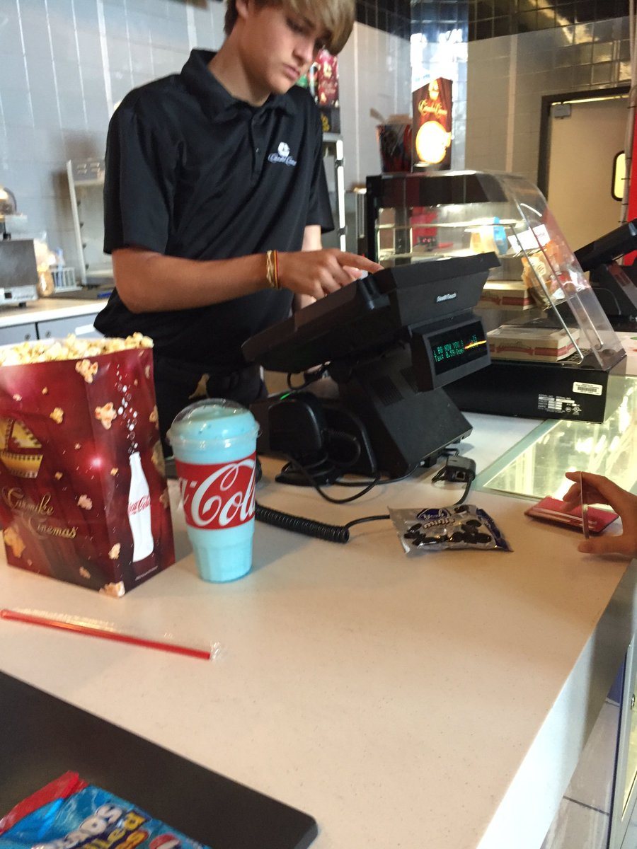 lukebloodhound's tweet photo. this guy was working at the movie theater and may I say he is vv attractive #newalexfromtarget? https://t.co/iMH5ysoZwz