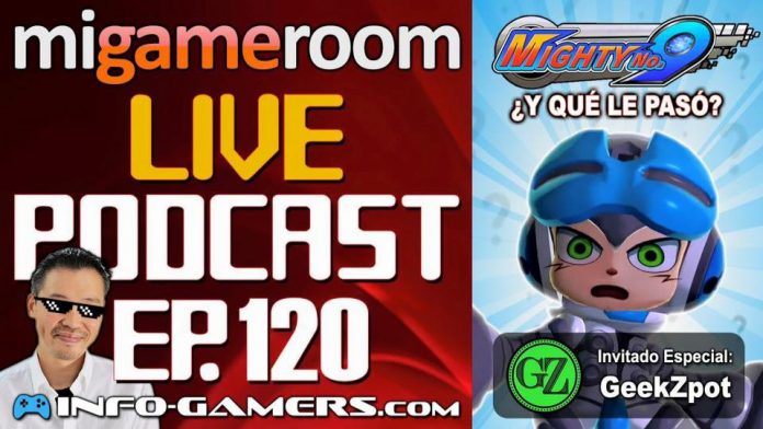 npuntopr's tweet photo. #Podcast Mighty No.9 ¿Y qué le pasó? #MiGameroom Live Ep.120 Escúchalo aquí https://t.co/LTA92QUKdR @InfoGamers_ES https://t.co/lh1Tjb3XMy