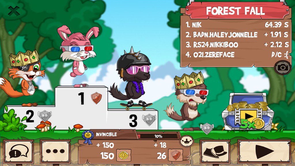 NikolasBro's tweet photo. Want to catch an L? #funrun2 #haleyjonnelle #NIKKIBOO #zereface https://t.co/PpCsC2U4fB