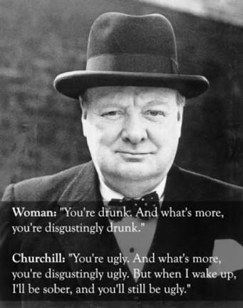 RedDoorNG's tweet photo. Classic Churchill...change the things you can and accept the rest.. https://t.co/bzAe17vnt5