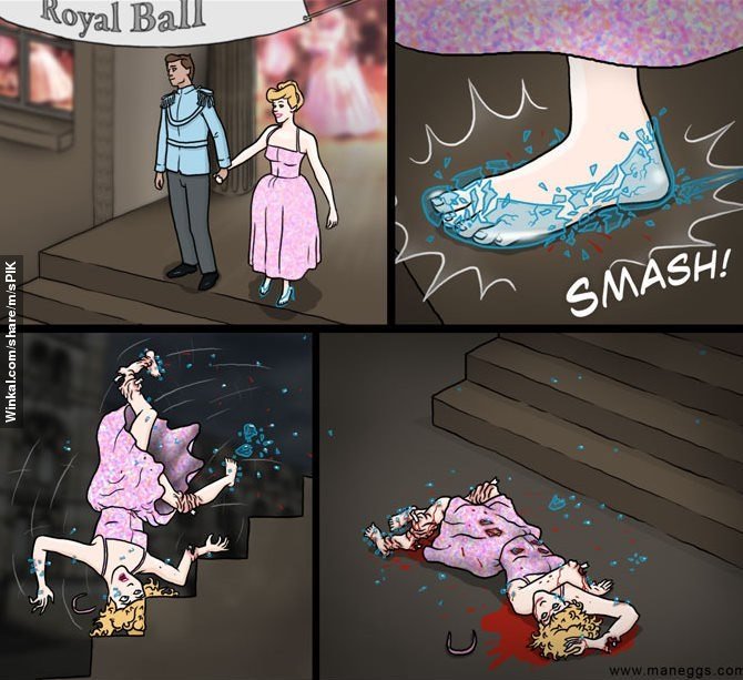 Cenicienta en la vida real goo.gl/SVkaEl #disney