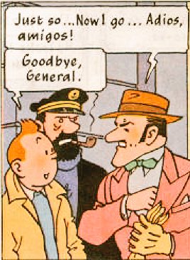 TintinIsForever's tweet photo. Haddock's expression. 😂👌🏽 #TintinNostalgia https://t.co/2oSO4ItsD7