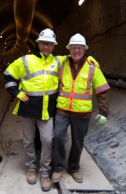 LucyTBM's tweet photo. Sad to say the 2 other most familiar faces on my project, John and Tom, are leaving. Thanks for a job well done! https://t.co/4jKmneTejx