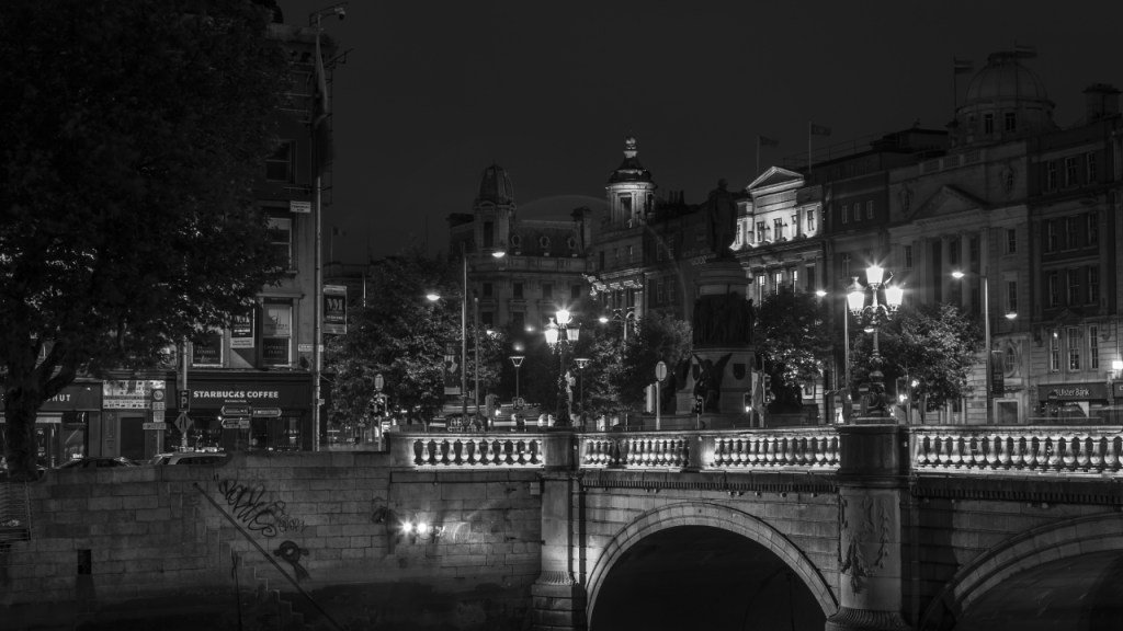 Dublin City at night peterkappel.eu/dublin-city-ni…