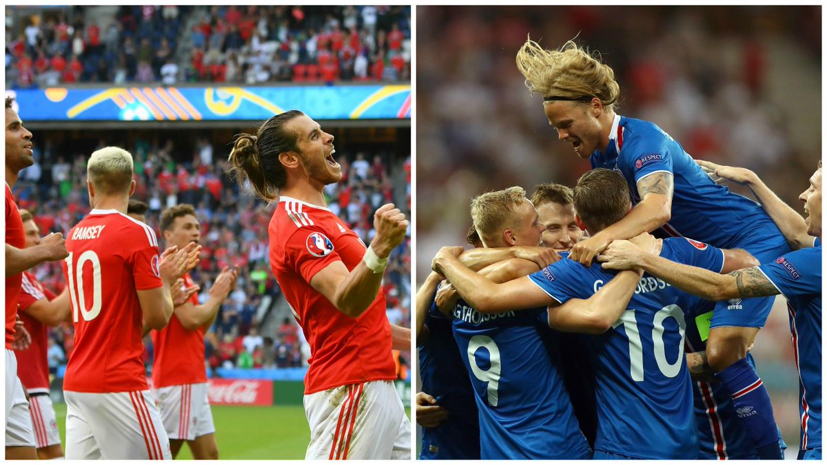 SportsCenter's tweet photo. Only 2 teams since 1980 have won a knockout stage match in their EURO debut: Wales and Iceland this year. https://t.co/MQX1yzWYu7
