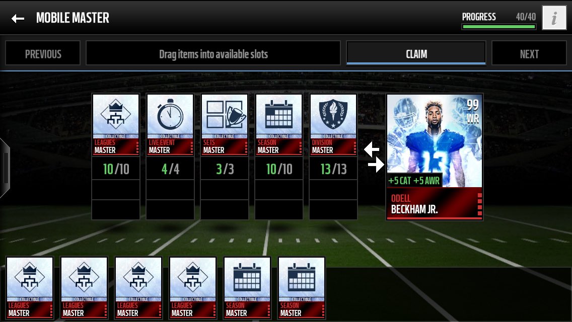 SlayedJr's tweet photo. @EAMaddenMobile The day has come! @OfficialGodsYT @Noobkill213 @JustABroYT https://t.co/dKbMDRbx1n