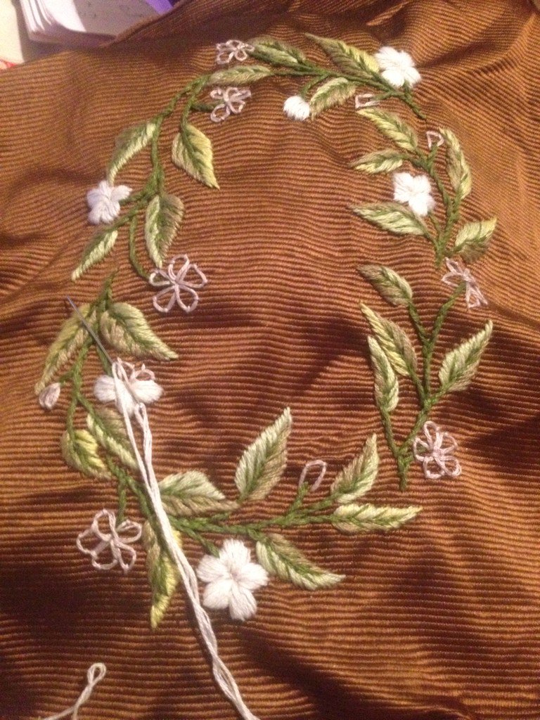 HatsPeriod's tweet photo. Watching #GBSB embroidering smoking hat #TeaHat https://t.co/eSJCn4v9MU