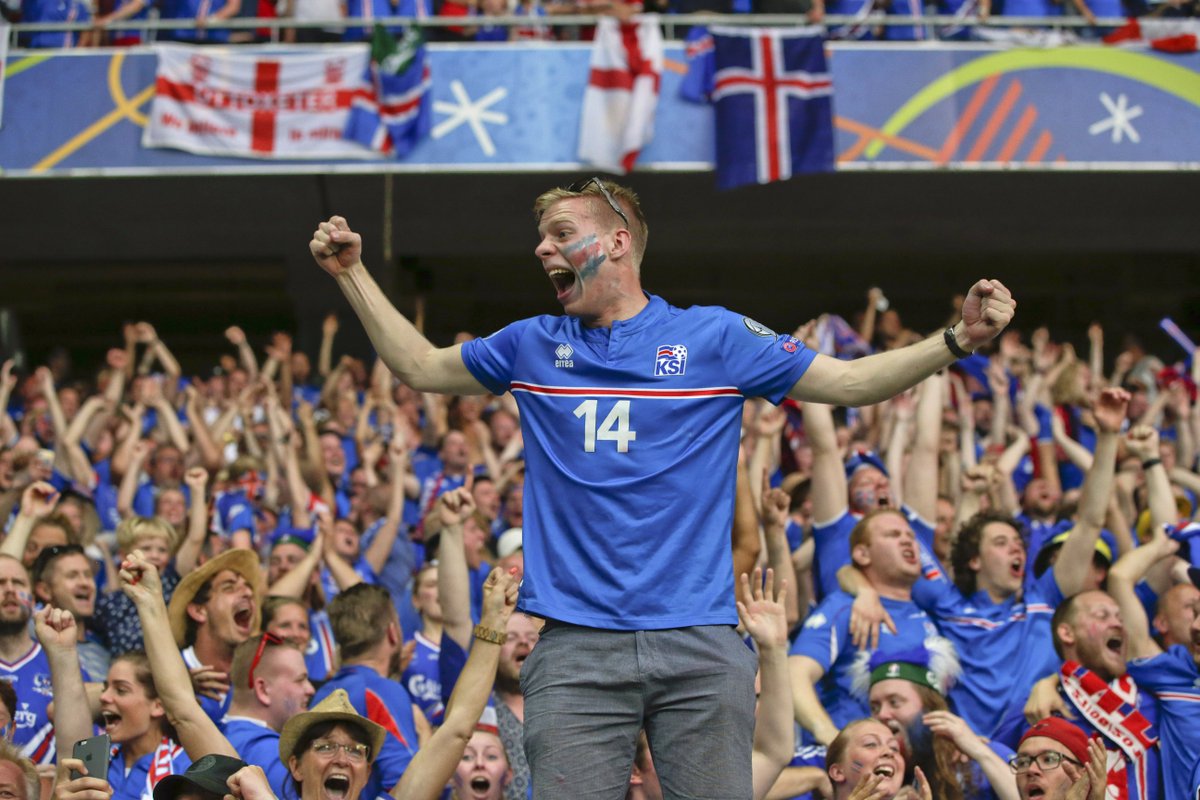 CP24's tweet photo. Iceland beats England 2-1 at Euro 2016 https://t.co/uVh3W4BdZZ https://t.co/Jz02sFdKf5