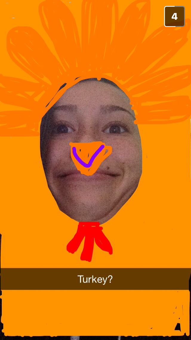 terriFRIEDegg's tweet photo. egg as a turkey ! @thanksgiving @Turkey https://t.co/6kwSogXoAr
